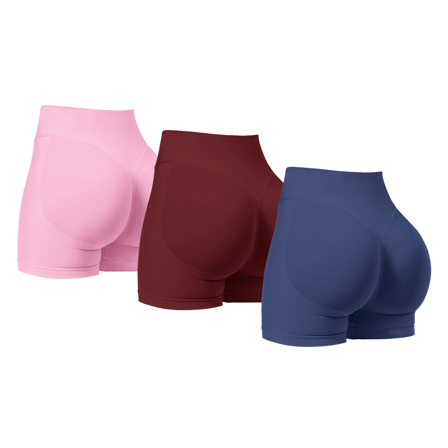 TruShape high waist shorts